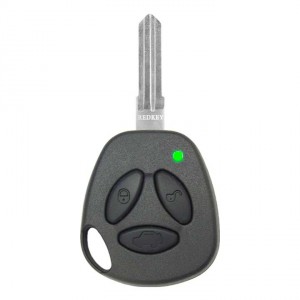 Ключ зажигания с ПДУ для ВАЗ и УАЗ (резин. кнопки)